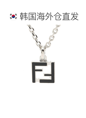 韩国直邮FENDI FF 项链 (7AK01 3B09 F0VD1) 珠宝吊坠
