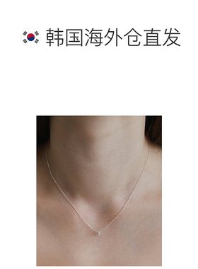 韩国直邮TATIANA新款小众韩式浪漫少女氛围气质精致设计感项链500