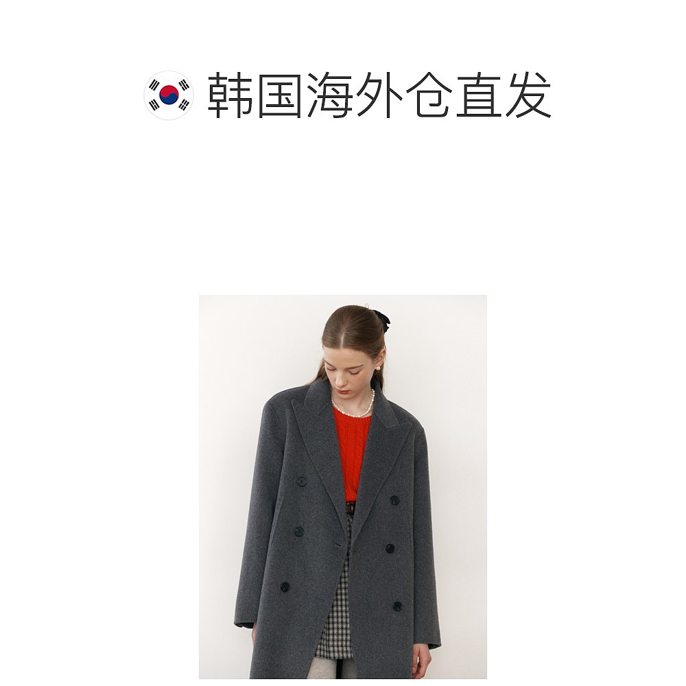 韩国直邮rolarola少女甜美可爱清新法式日常设计师女款大衣302126 - 图1