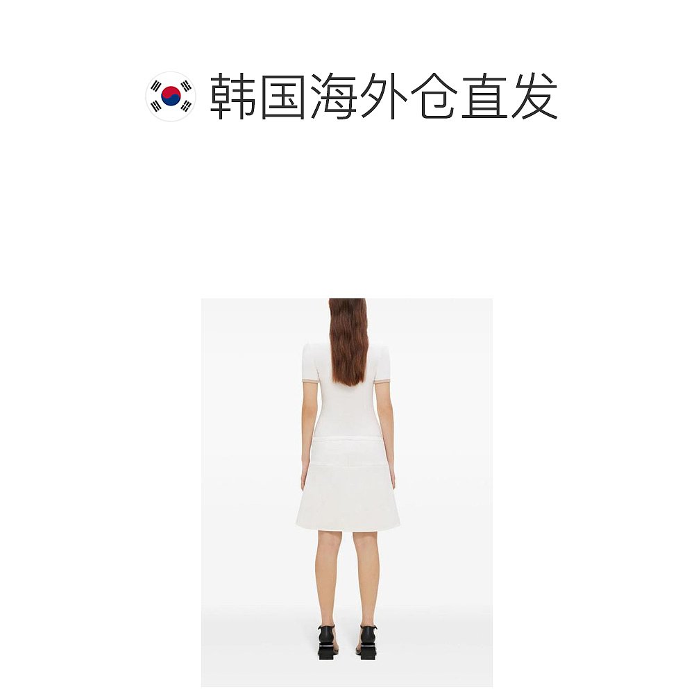 韩国直邮COURREGES24SS裙子女224CJU171PL0007 0030 - 图1