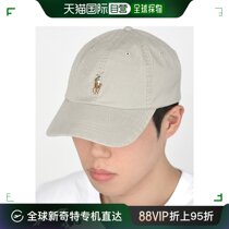 South Korean straight post polo ralllauren universal hat