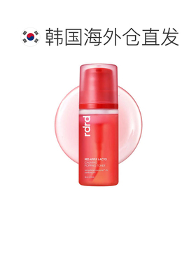 韩国直邮OLIVE YOUNG专享 rdrd 红苹果乳酸舒缓起泡爽肤水 9正品