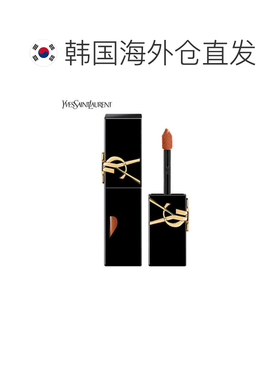 韩国直邮YSL/圣罗兰 黑管唇釉 442 Cappuccino Kiss 5.5ml正品