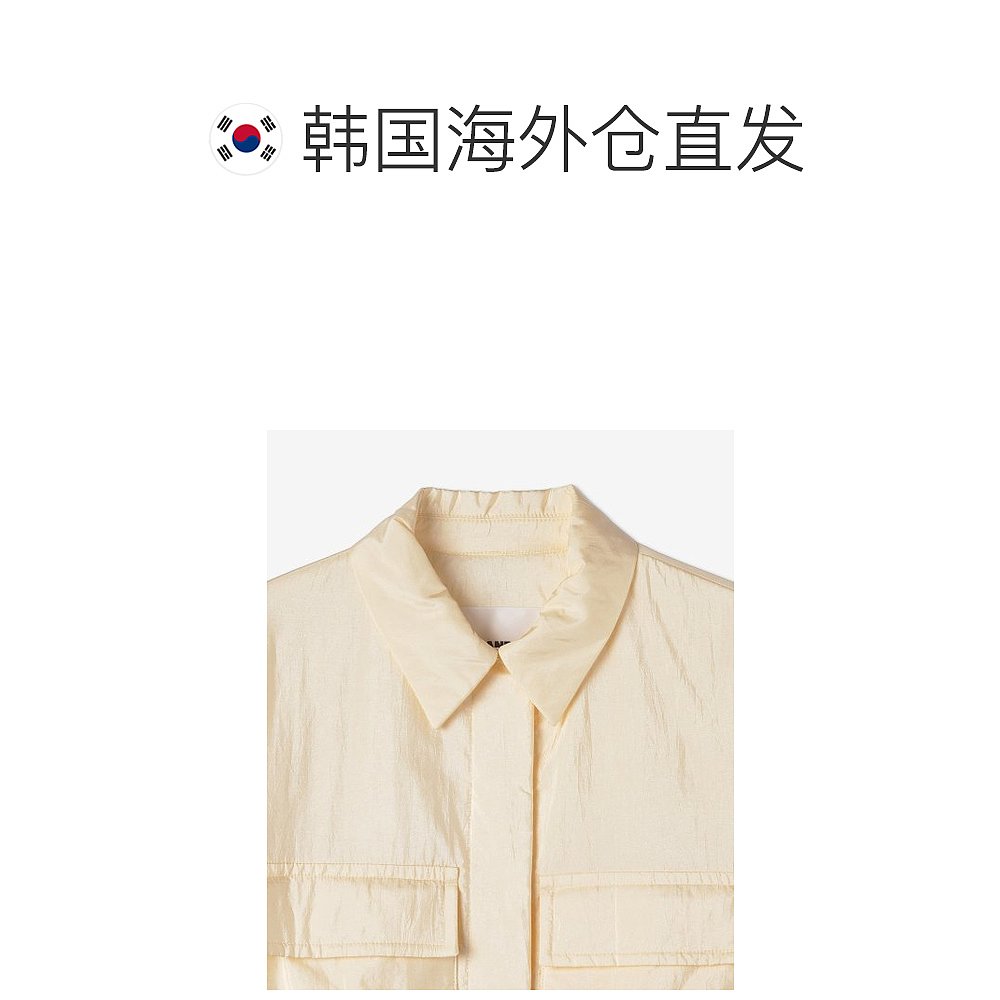 韩国直邮JILSANDER潮奢 连衣裙 J40CT000470003279POCKET QUILTED - 图1