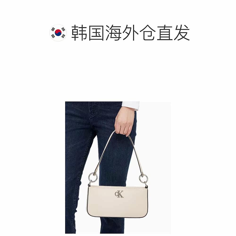 韩国直邮凯文克莱简约日常单肩包 天猫国际探物韩国女士包袋