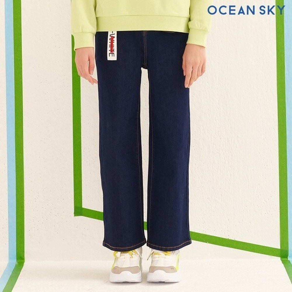 韩国直邮OCEAN SKY 内衣套装 Girls/Pockets/Option/Wide/Denim/- - 图2