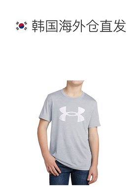 韩国直邮under armour T恤 [儿童] UA TECH 斜纹 短袖T恤 1371429