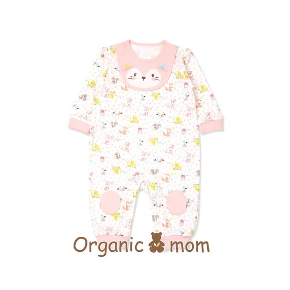 韩国直邮Organic Mom 家居服连体衣 嗨-我/MEZ1QE02 - 图0