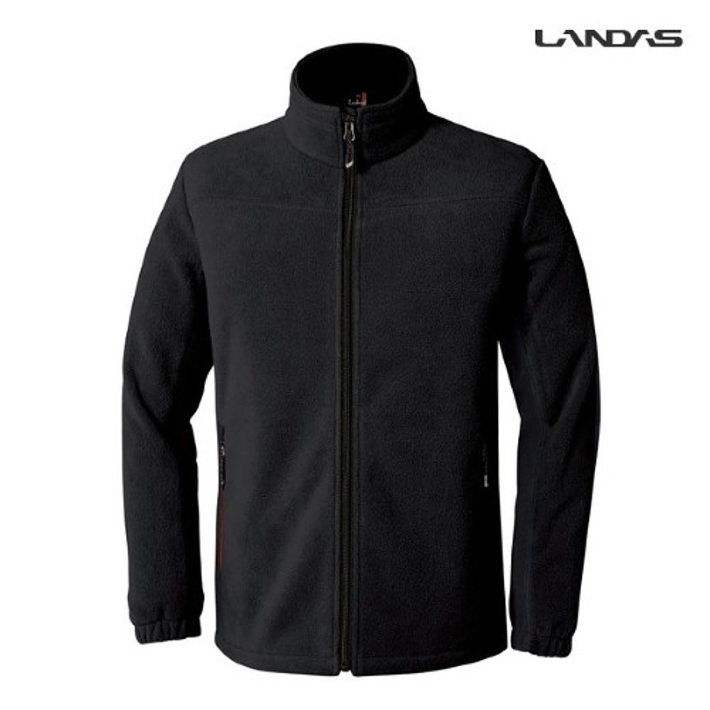 韩国直邮[landas] [LANDERS] 绒布 绒布 夹克 JK450W 黑色 - 图2