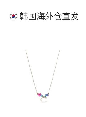 韩国直邮Rita Monica 项链300572615 JELLY Bow Necklace