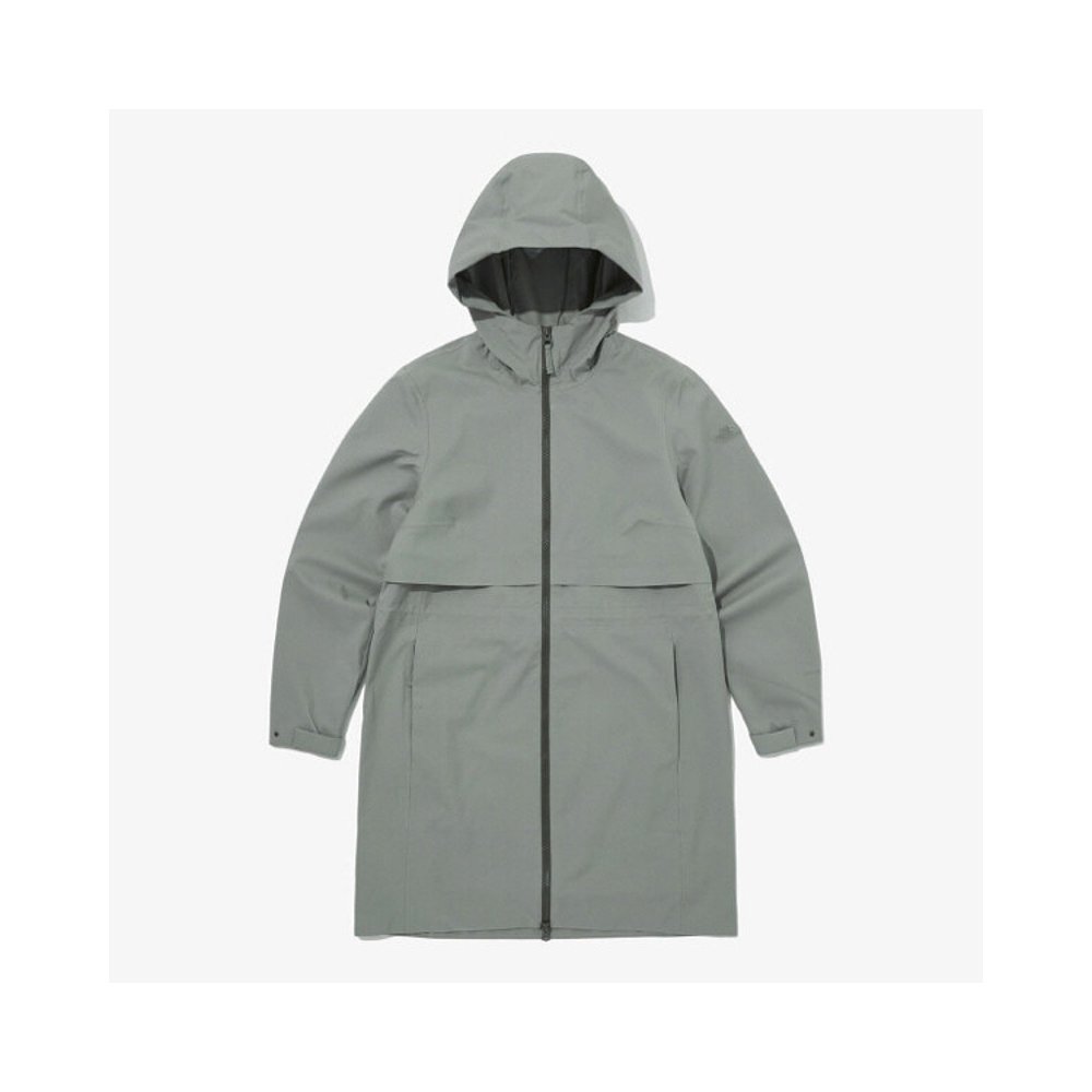 韩国直邮THE NORTH FACE 短外套 NQJ/NC2HP80C/女/雨衣 - 图0