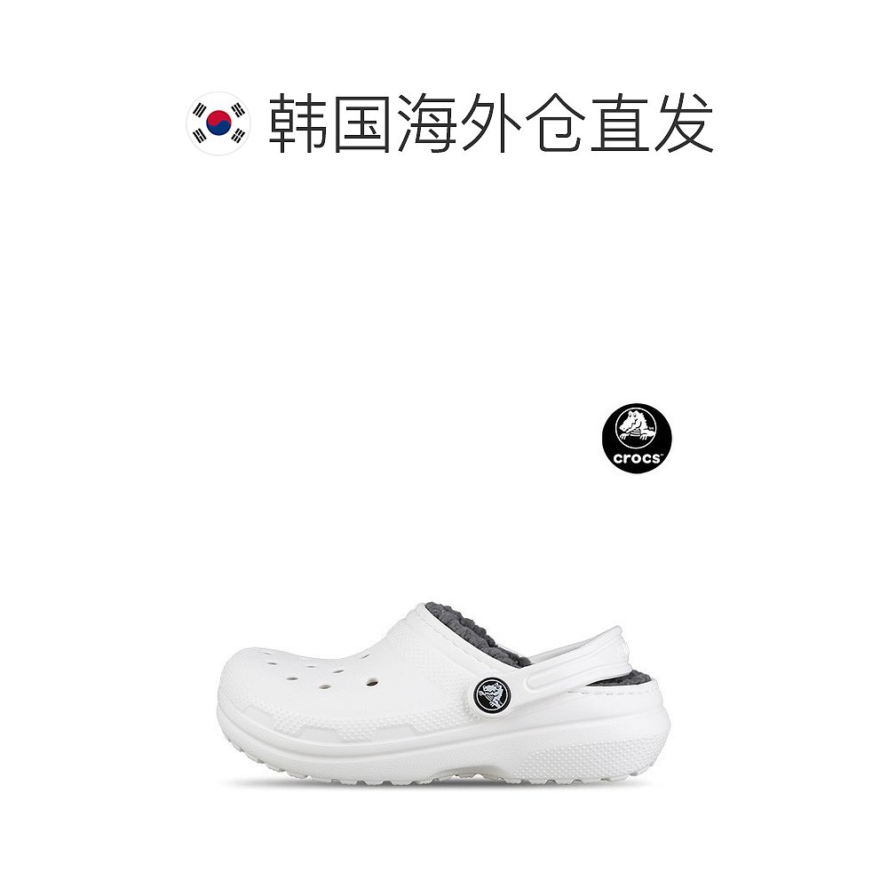 韩国直邮Crocs 帆布鞋 Crocs/經典襯裡木屐/女/女/冬季/保暖/K207 - 图1