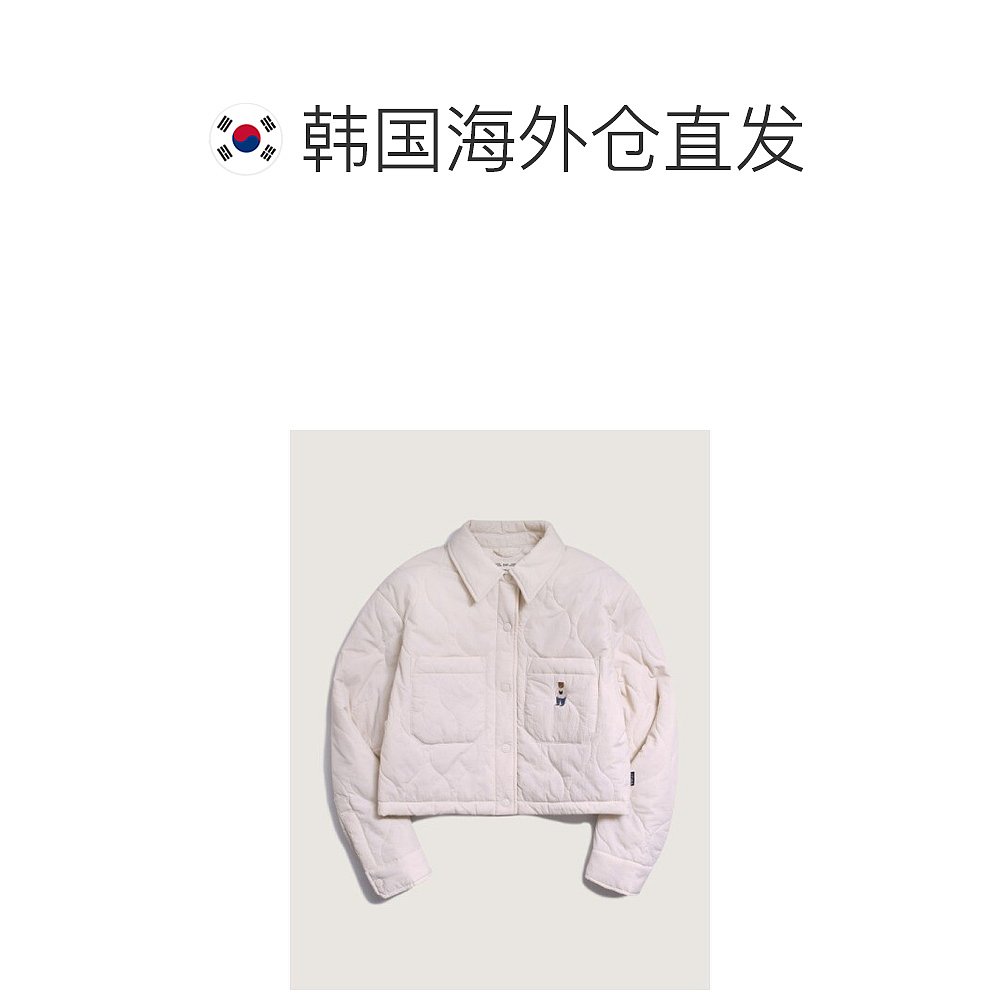 韩国直邮WHO.A.U 短外套 Women/Quilted/Jacket/WHJJD1201F - 图1