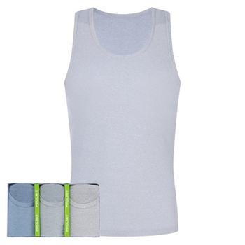 Korea Direct Mail [POLMID] Rayon Cool Men's Sleeveless Vest 3 pieces Packaging PM