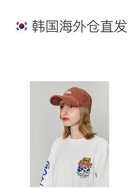 韩国直邮goalstudio  帽子灯芯绒潮流穿搭时尚休闲舒适高级感正品