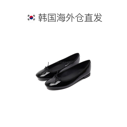 韩国直邮repetto丽派朵休闲鞋女款简约黑色平底舒适百搭日常耐磨 - 图1