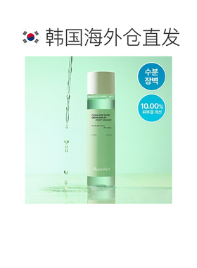 韩国直邮OLIVE YOUNG专享 Vegan iffect 青稞舒缓爽肤水 200正品