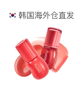 韩国直邮OLIVE YOUNG专享 Fwee 3D水光镜面丰盈唇蜜A01# Sor正品
