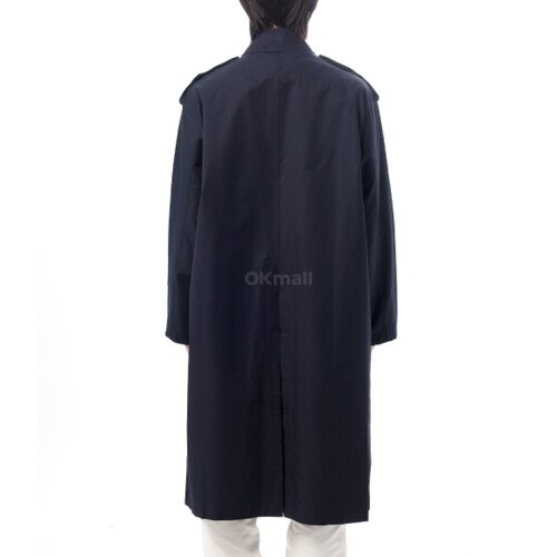 韩国直邮STUDIO NICHOLSON MARQUE MAC 大衣深海军蓝 (972) 外套 - 图2