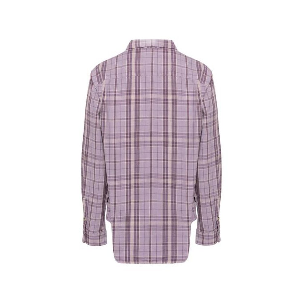 韩国直邮STUSSY24SS长袖衬衫男1110303 LAVE PURPLE-图0