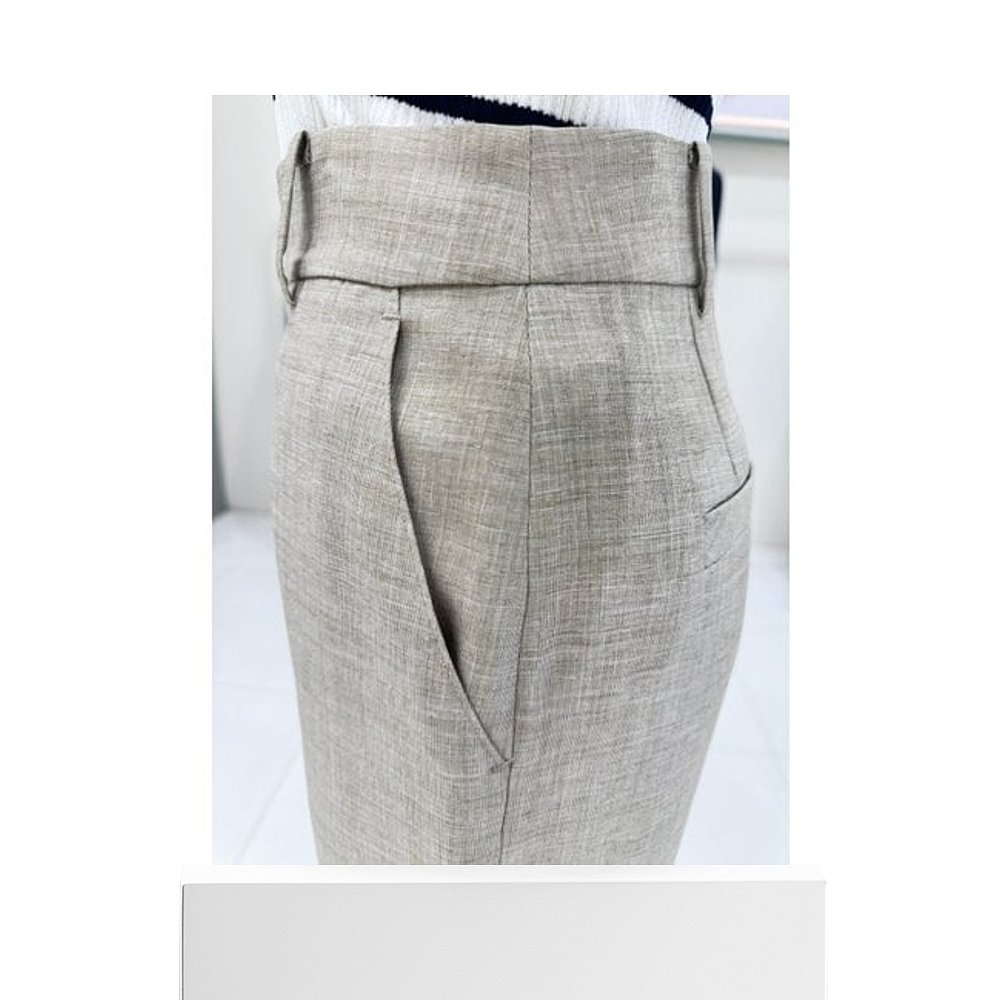 韩国直邮JJ JIGOTT [釜山] [JJGOTT] 隐藏式纽扣直筒裤 GR5M0SLT2 - 图3