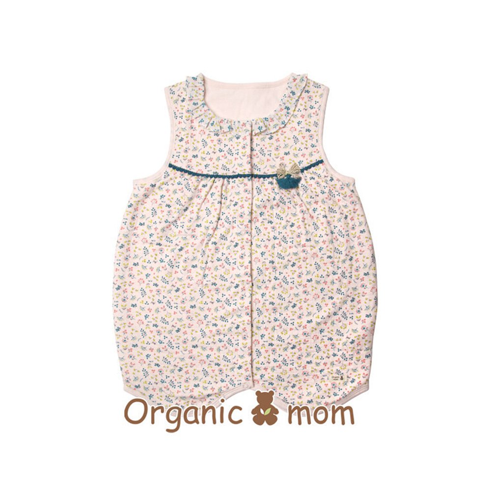 韩国直邮Organic Mom 内衣套装 Kids'/Fuzzy Vests - 图0