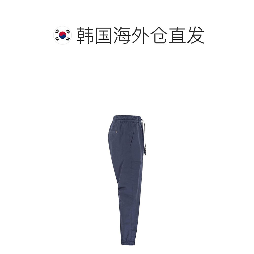 韩国直邮DONDUP24SS直筒裤女DP760CF0174DPTDDD BLUE-图1