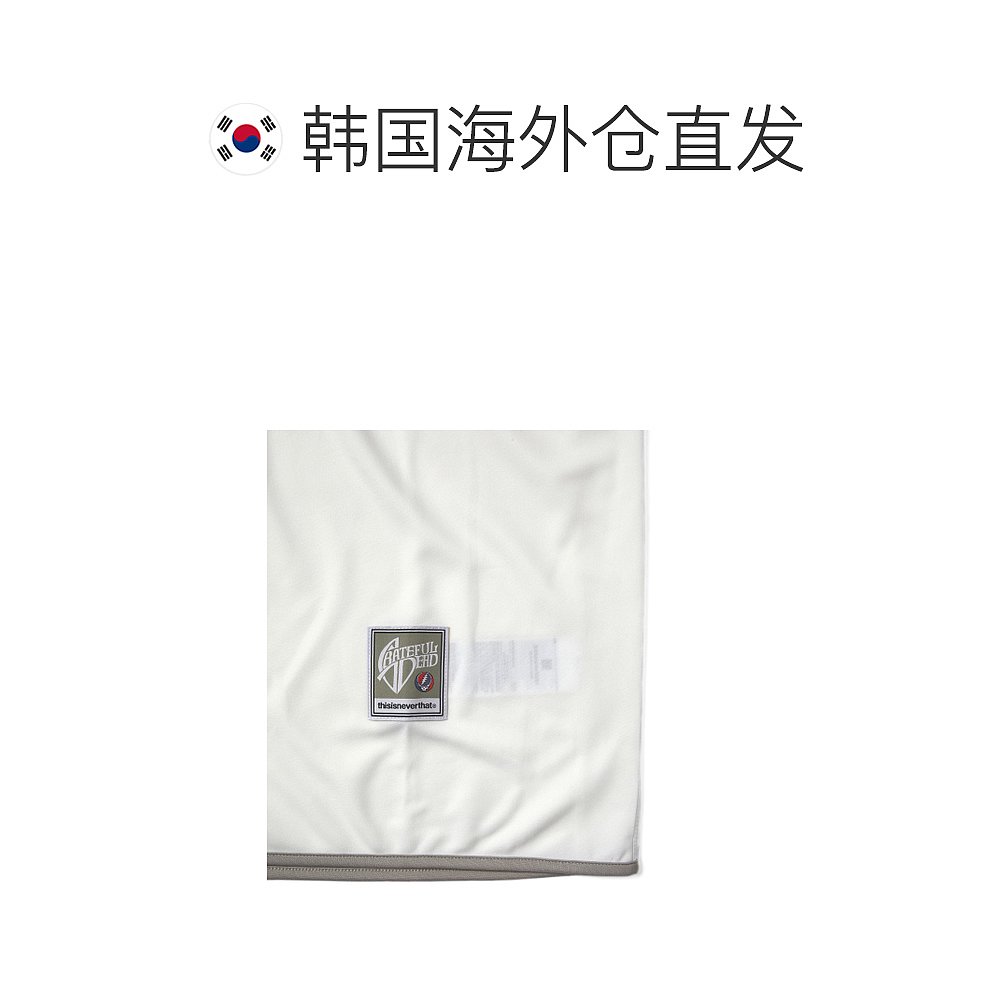 韩国直邮THISISNEVERTHAT 公用卫衣GD243WTOLP02WHT GD Soccer Je - 图1