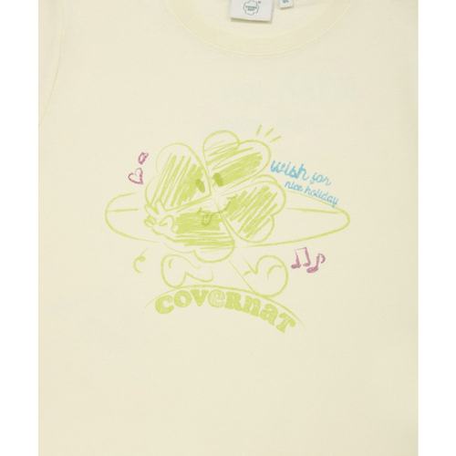 韩国直邮COVERNAT WOMAN 女士女装T恤CO2402ST72LL - 图2
