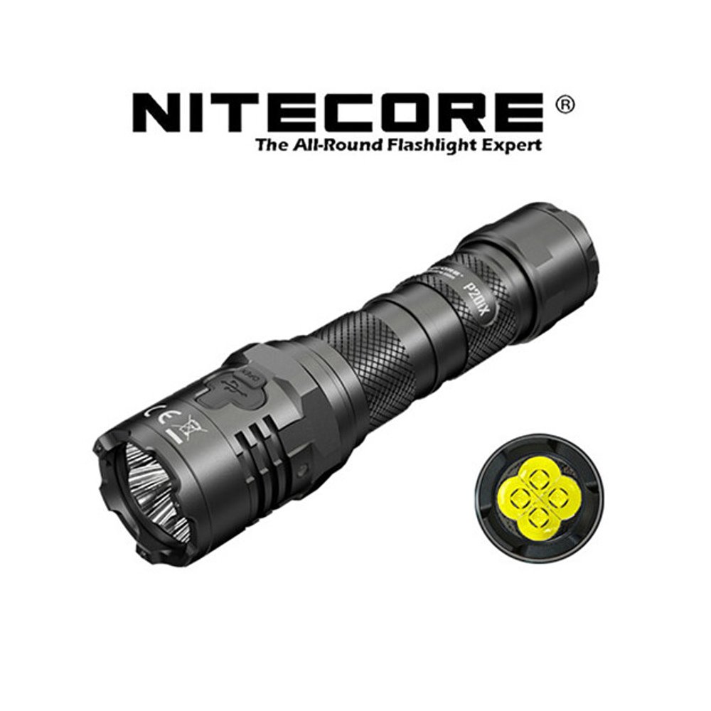 韩国直邮[NITECORE] P20iX 4 LED 4.000灯芯绒-图0