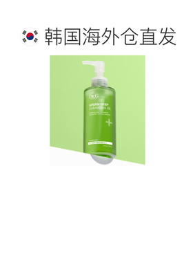 韩国直邮Dr.G蒂迩肌绿色深层清洁卸妆油210ml正品