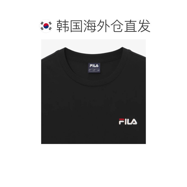 Korean direct mail fila ຜູ້ຊາຍແລະແມ່ຍິງສັ້ນແຂນສັ້ນ 2026 ເສື້ອທີເຊີດໃຫມ່ຝ້າຍບໍລິສຸດ summer ເຄິ່ງແຂນໄວແຫ້ງໄວບາດເຈັບແລະໃສ່ໃນລະດູຮ້ອນ