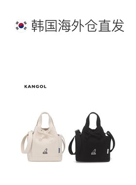 韩国直邮Kangol 通用款女包 [KANGOL] SALLY 帆布 斗式包 3810 2