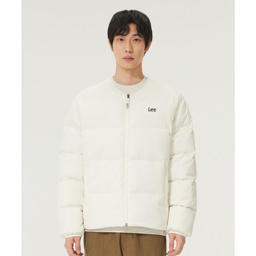 韩国直邮LEE正品美式复古休闲24秋冬新款日常男女同款棉服LE2404D - 图2