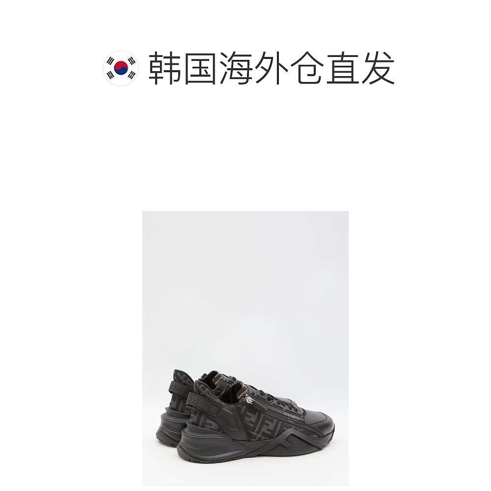 韩国直邮FENDI24SS平板鞋男7E1392BLACK - 图1