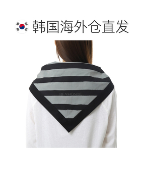 韩国直邮Margaret Howell MHL. 印花编织童军围巾（UHAC0580S26LB