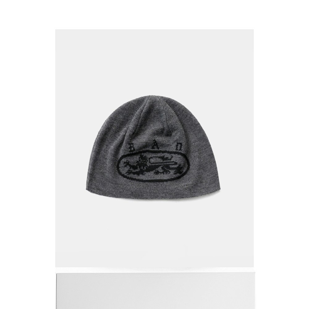 韩国直邮BADBLOOD 公用帽子w-hat25-013 Mystic Knit Beanie - Ch - 图3