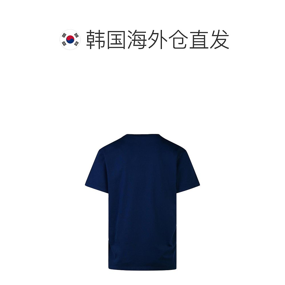 韩国直邮DSQUARED224SSPOLOT恤男S74GD1258 D20014478 Navy - 图1