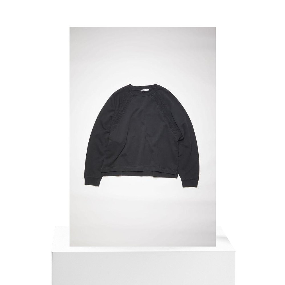 韩国直邮ACNE STUDIOS23SS毛衣男CI0127 40108BLACK