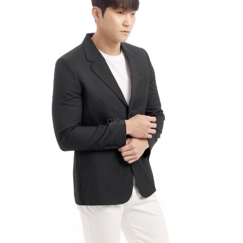 韩国直邮AMI HBV003 PL0012 001 夹克西装 - 图2