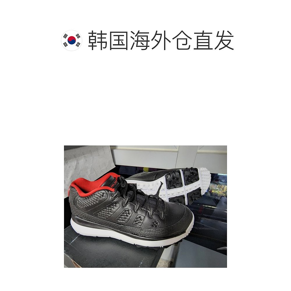 韩国直邮Nike Golf 高尔夫球 耐克乔丹高尔夫球鞋鞋钉黑色 TA2253 - 图1