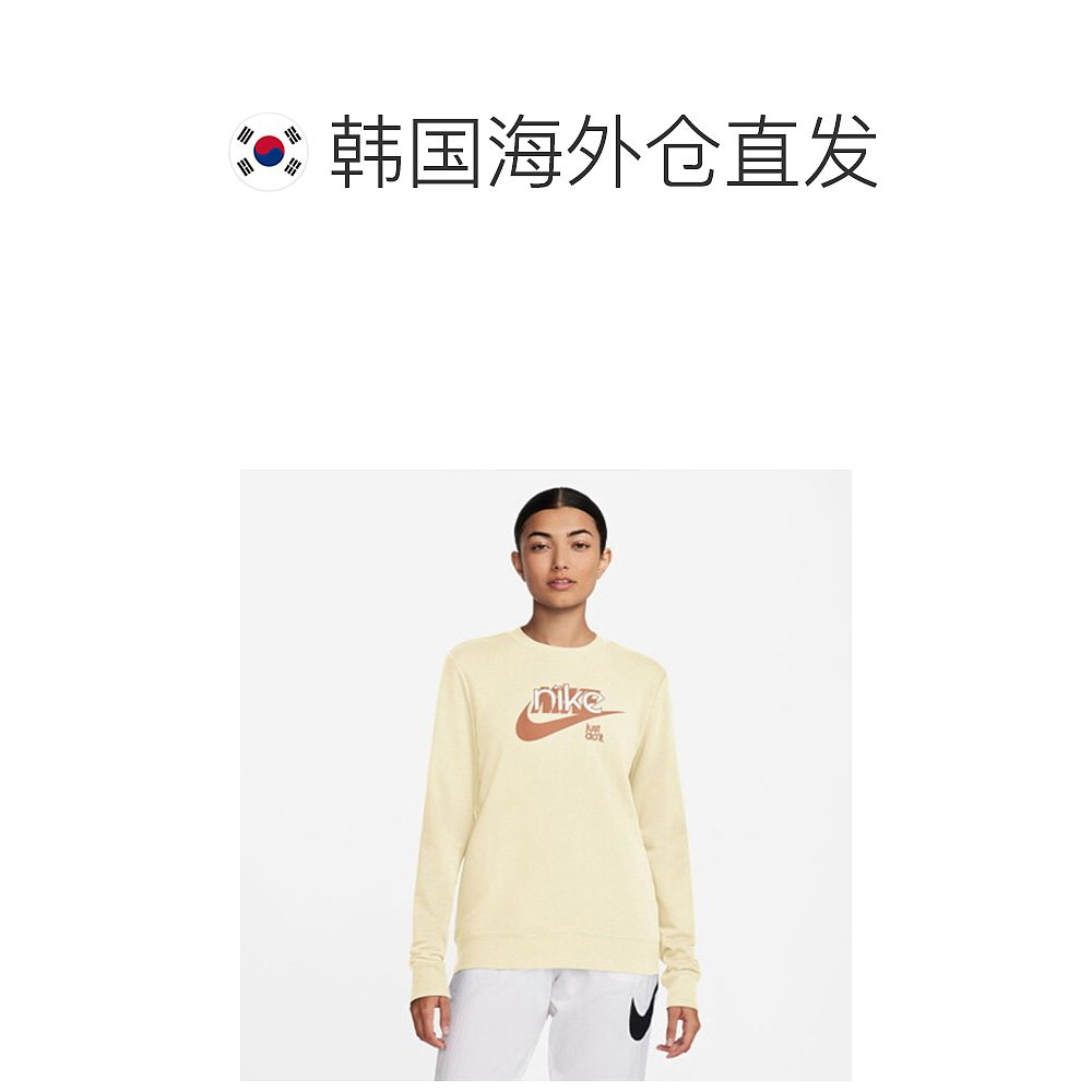 韩国直邮[NIKE] 长袖 T恤 OQC FN3629-113 [NIKE] 女士 NIKE 运动 - 图1