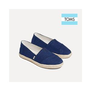 韩国直邮[TOMS] [官方] ALPHA LOFTA WOVEN 帆布休闲鞋 Navy