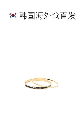 韩国直邮COACH 女士手链306217402 463839GLD001 (2 set)锆石手镯
