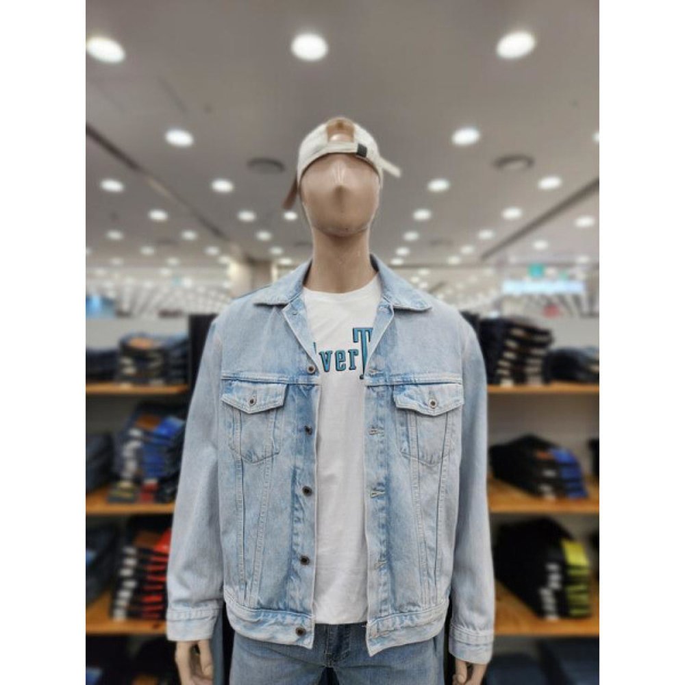 韩国直邮LEVIS短外套 Levis/LEVIS/Trucker/Denim Jackets/A3179-图2