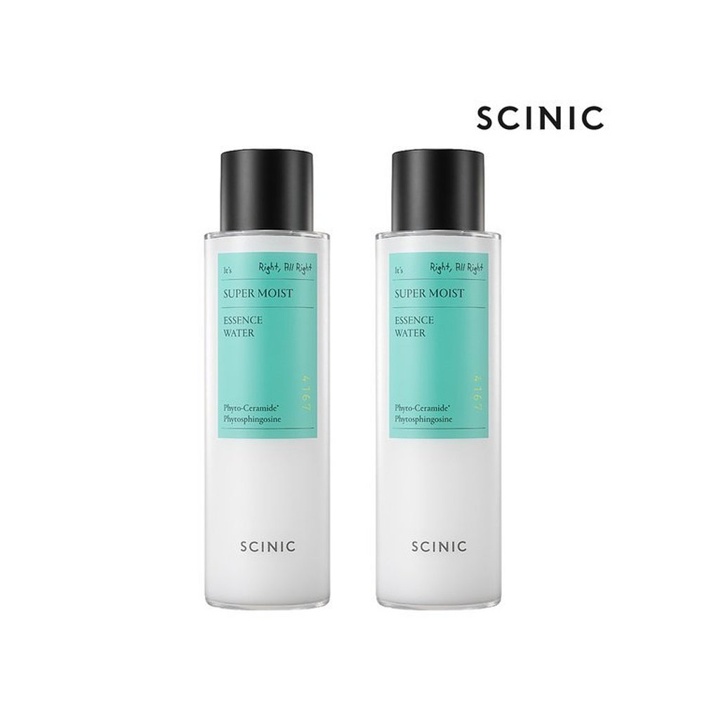 韩国直邮SCINIC 化妆水/爽肤水 Synic保湿精华水 150ml 2个 - 图0