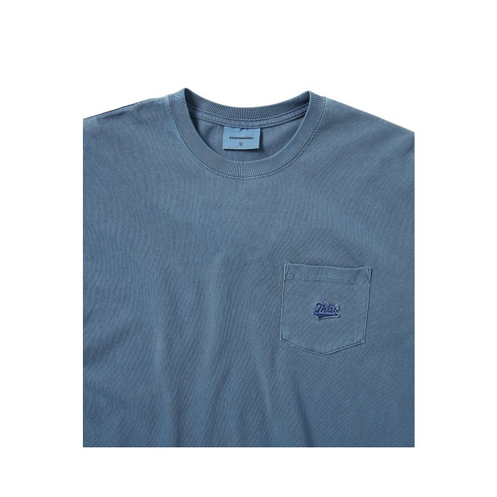 韩国直邮THISISNEVERTHAT T恤That Sign Pocket Tee NavyTN231TTS-图0