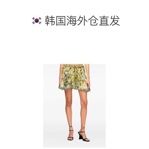 韩国直邮DIESEL 25 FW Diesel A 字喇叭迷你裙 A214470EGCD900A T - 图1