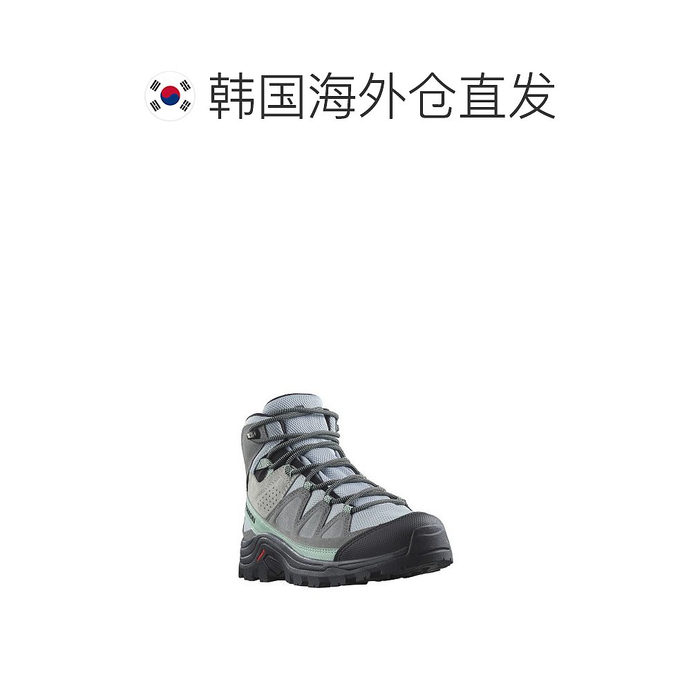 韩国直邮SALOMON  女士登山鞋QUEST ROVE GTX W - QUARRY/QUIET SH - 图1