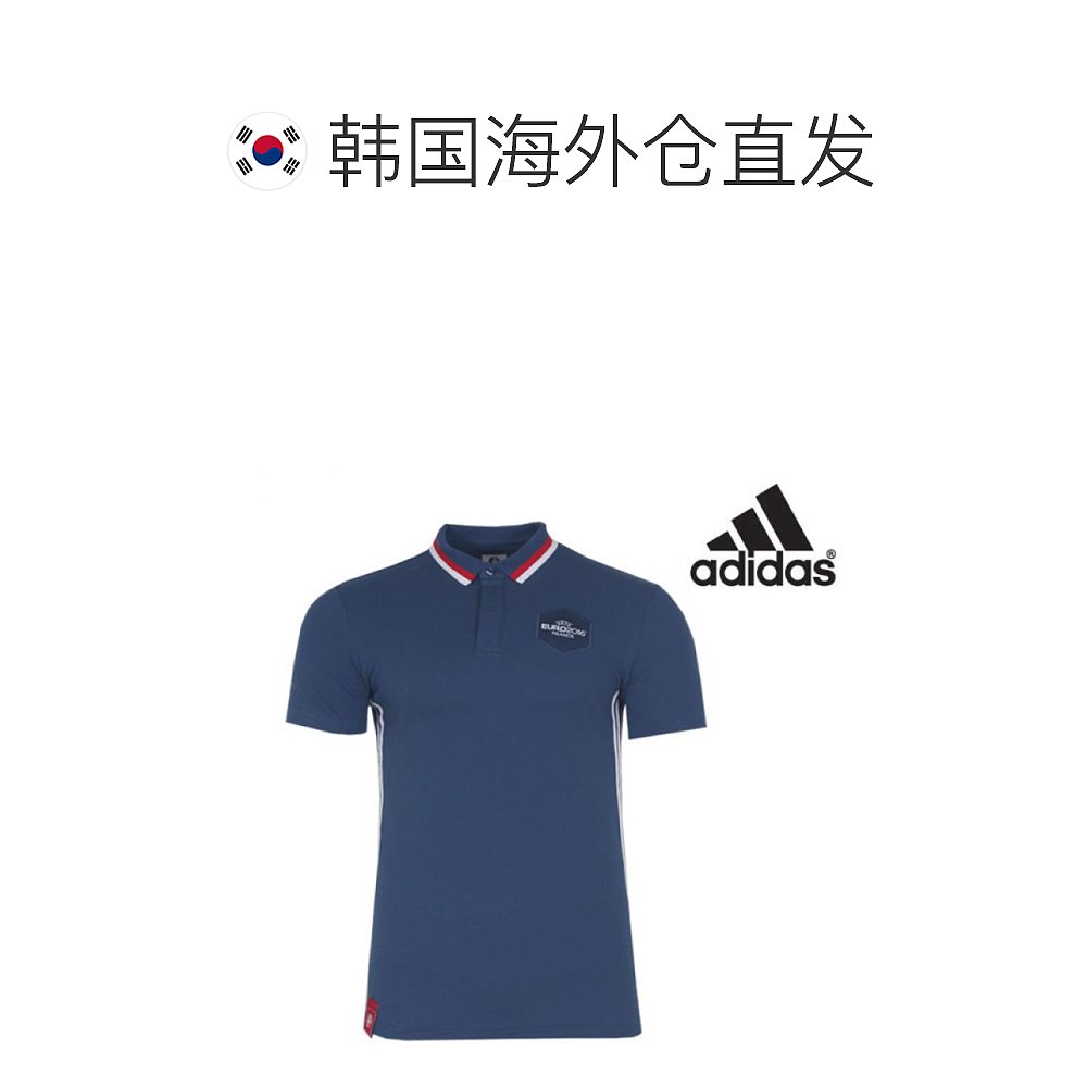 韩国直邮Adidas 衬衫 男士/EU/OE/ANTH/翻领T恤/运动服/190924-AC - 图1